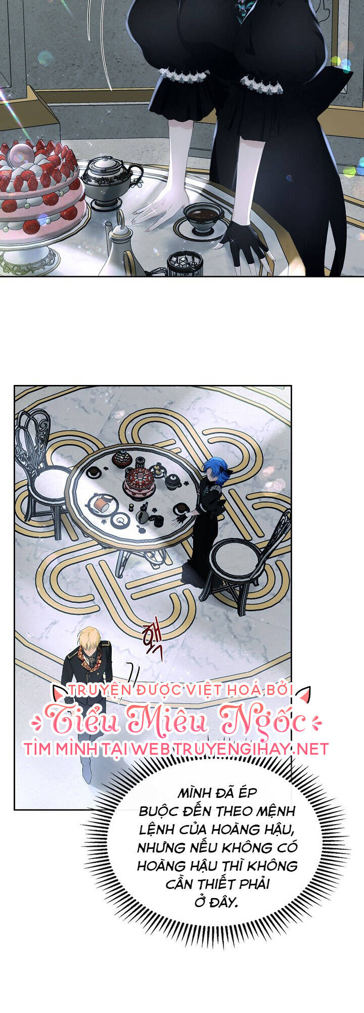 con gái bá tước bỗng thành vị hôn thê của thái tử điện hạ chapter 6 26