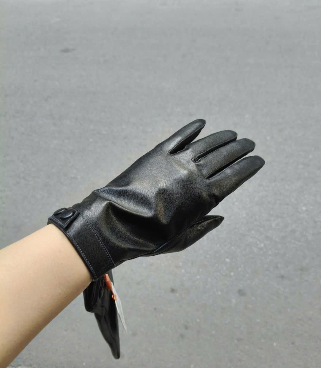 Găng Tay Nữ Da Cừu Cao Cấp BHY8008 – Mềm Mịn, Thoáng Khí, Sang Trọng