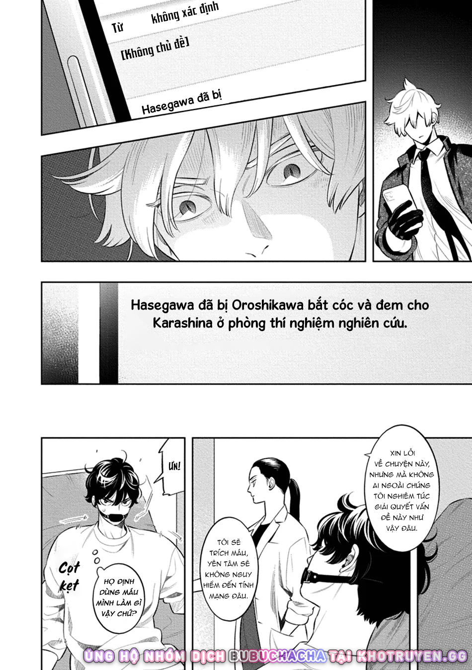 mật hoa hương khói chapter 5 5