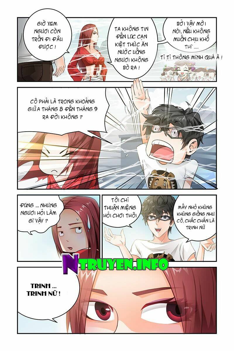 trạch yêu ký chapter 5 6