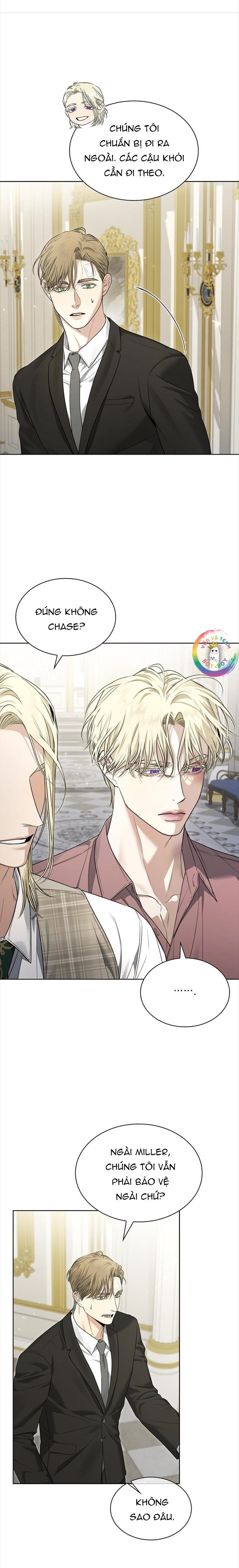 ✖có giỏi thì hôn tôi đi✖ chapter 11 11