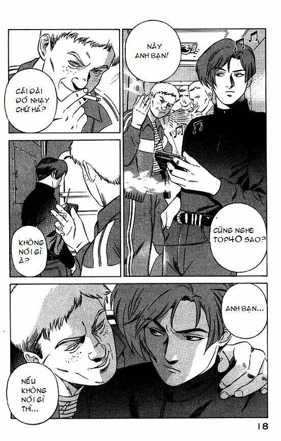 yugo - kẻ thương thuyết chapter 19 18