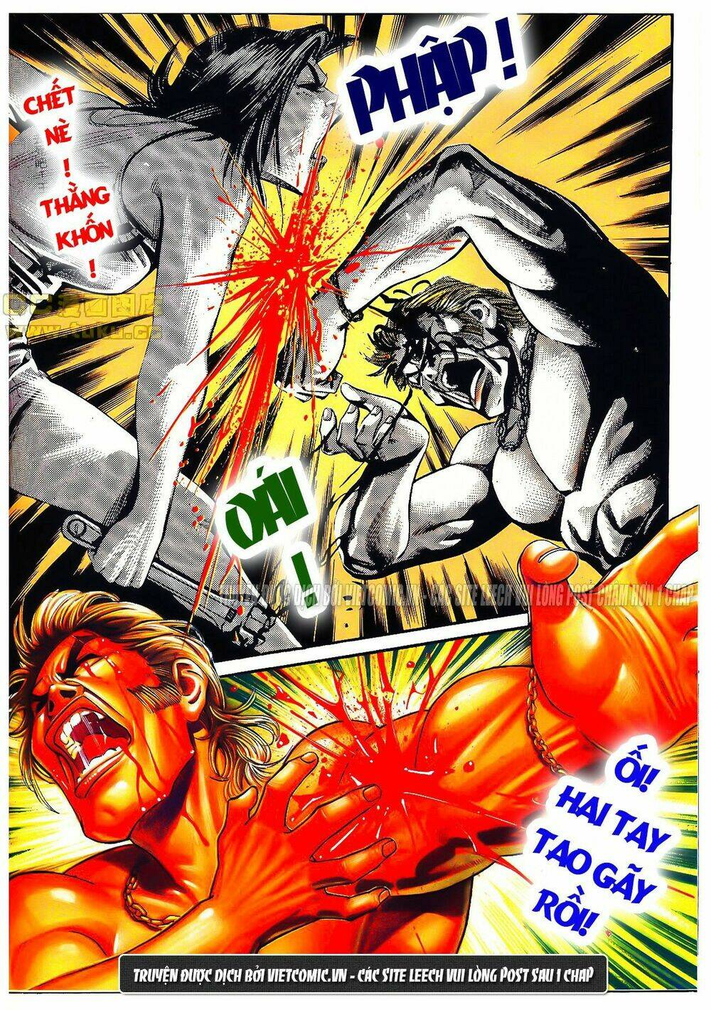 cổ hoặc nữ chapter 16 6