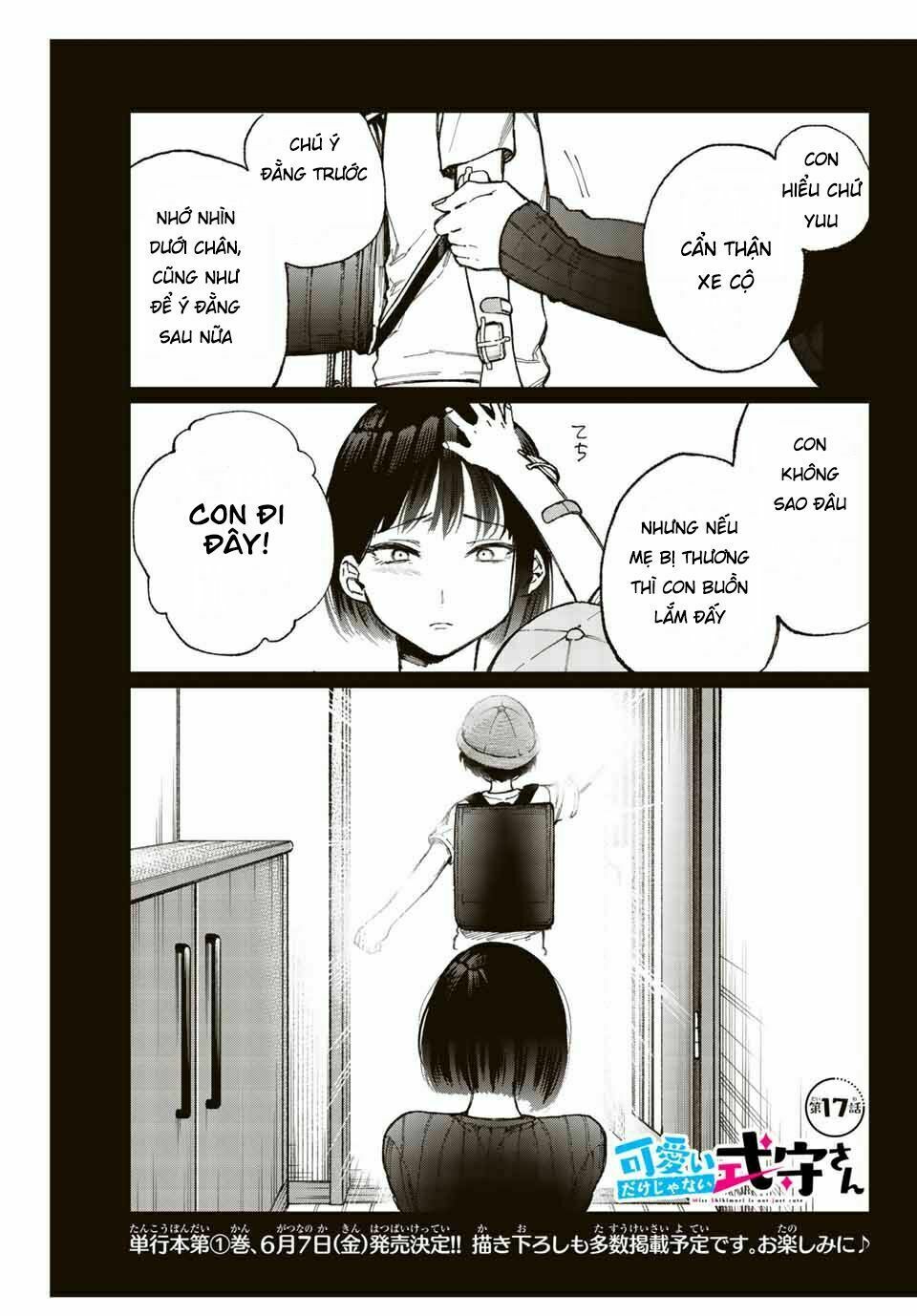 bạn gái tôi không chỉ dễ thương... chapter 17 1