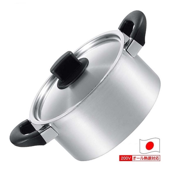 Nồi inox có tay cầm Tsubame 3.2 lít - Hàng nội địa Nhật Bản