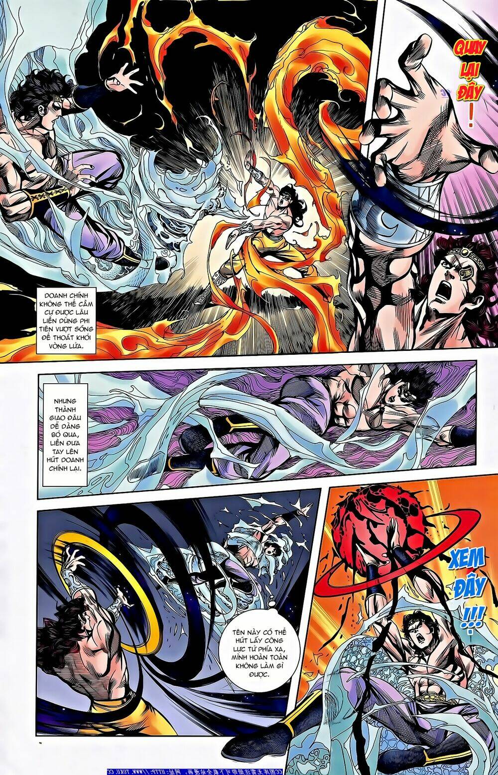 thiên tử truyền kỳ 2 - tần vương doanh chính chapter 67 12