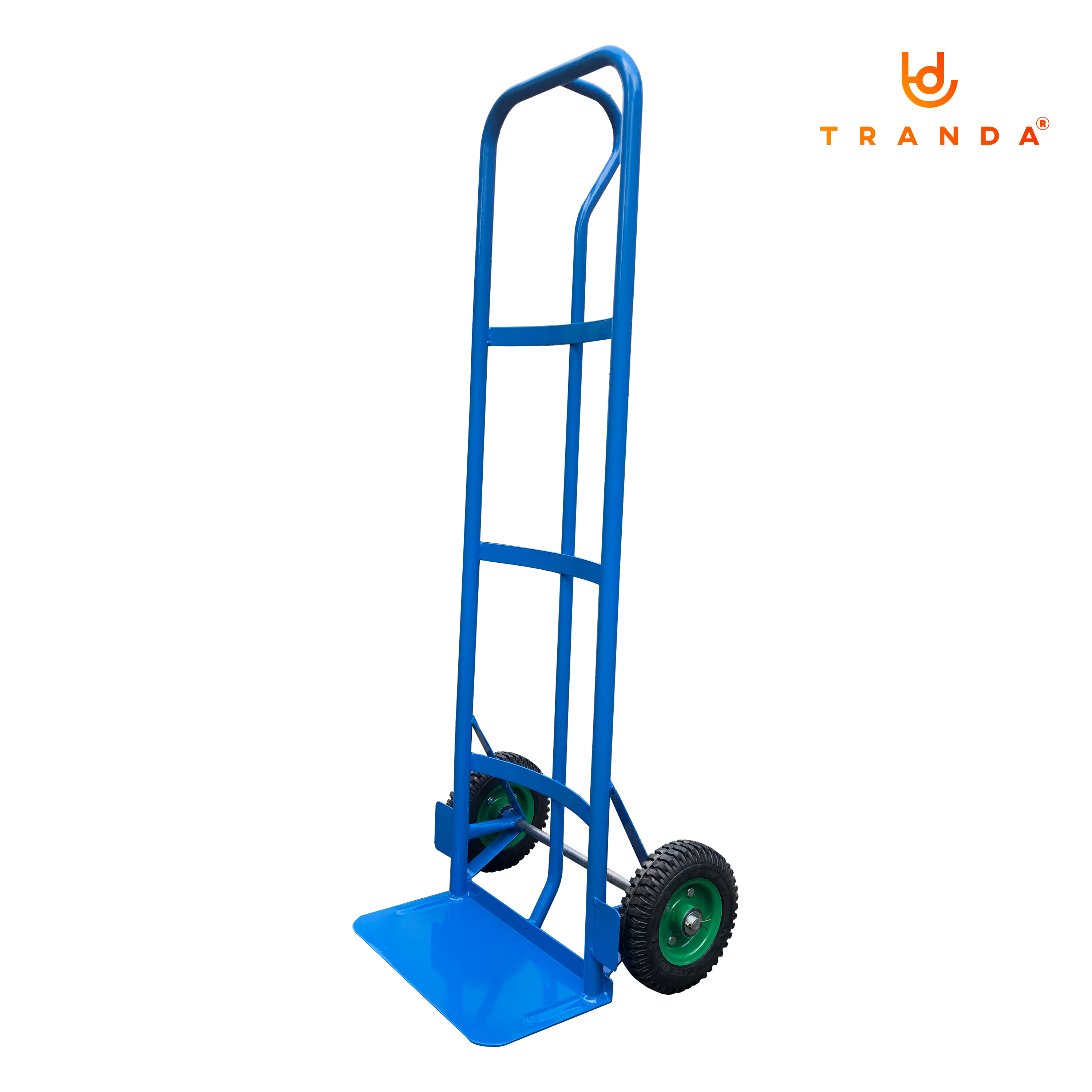 Xe đẩy hàng 2 bánh Trần Đà, hiệu TranDa, mã XD055, tải trọng 150Kg