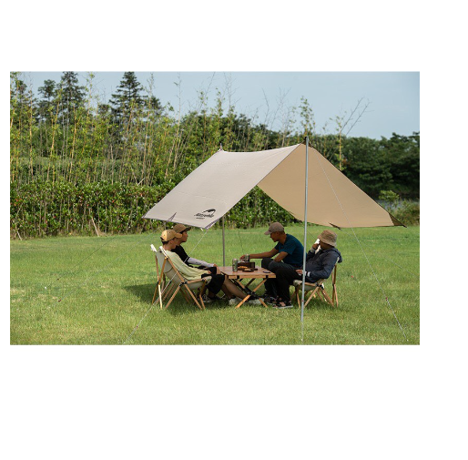 Tăng dã ngoại Glamping dành cho NatureHike NH20TM006-1 có lớp phủ bạc