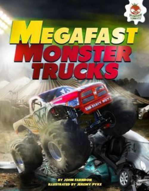 Sách tiếng Anh - MEGAFAST MONSTER TRUCKS