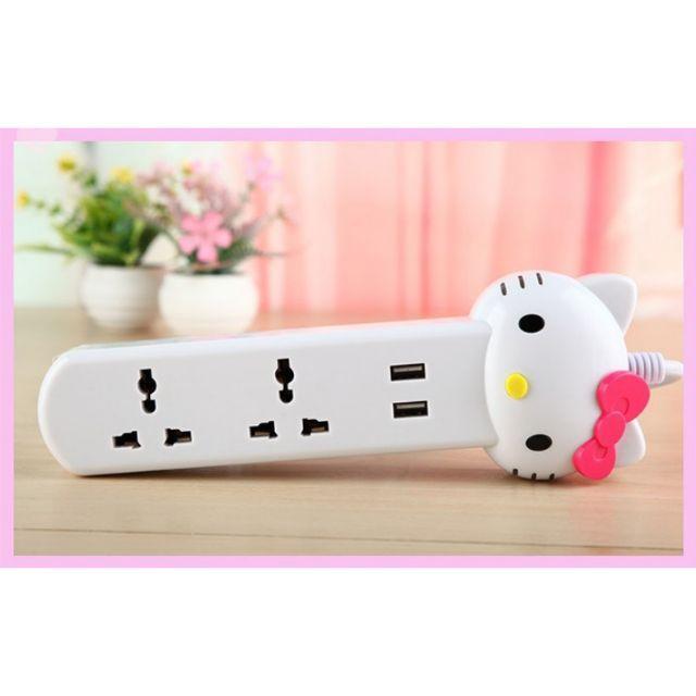 Ổ CẮM ĐIỆN KITTY HOUSE