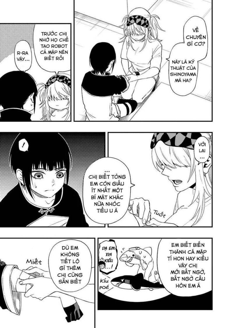 cuộc chơi trên núi tử thần chapter 58 7