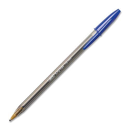 Combo 10-20-30 Bút Bi xanh siêu êm nét đậm giá sỉ - BIC Cristal Xtra Bold Ballpoint Pen, Bold Point