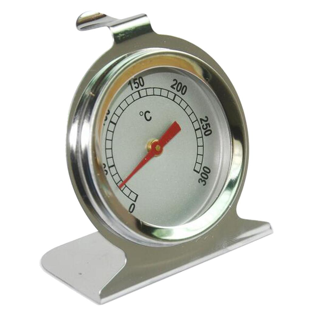 Stainless Steel Stereotypes Polymer Clay Oven Bake Clay Temperature Stand up Dial Oven Thermometer Cake and Polymer Clay Tools