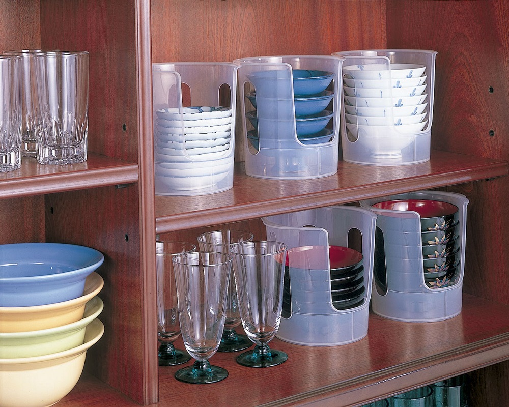 Giá Nhựa Úp Chén SANADA 11.5CM D5371 Nhật Bản