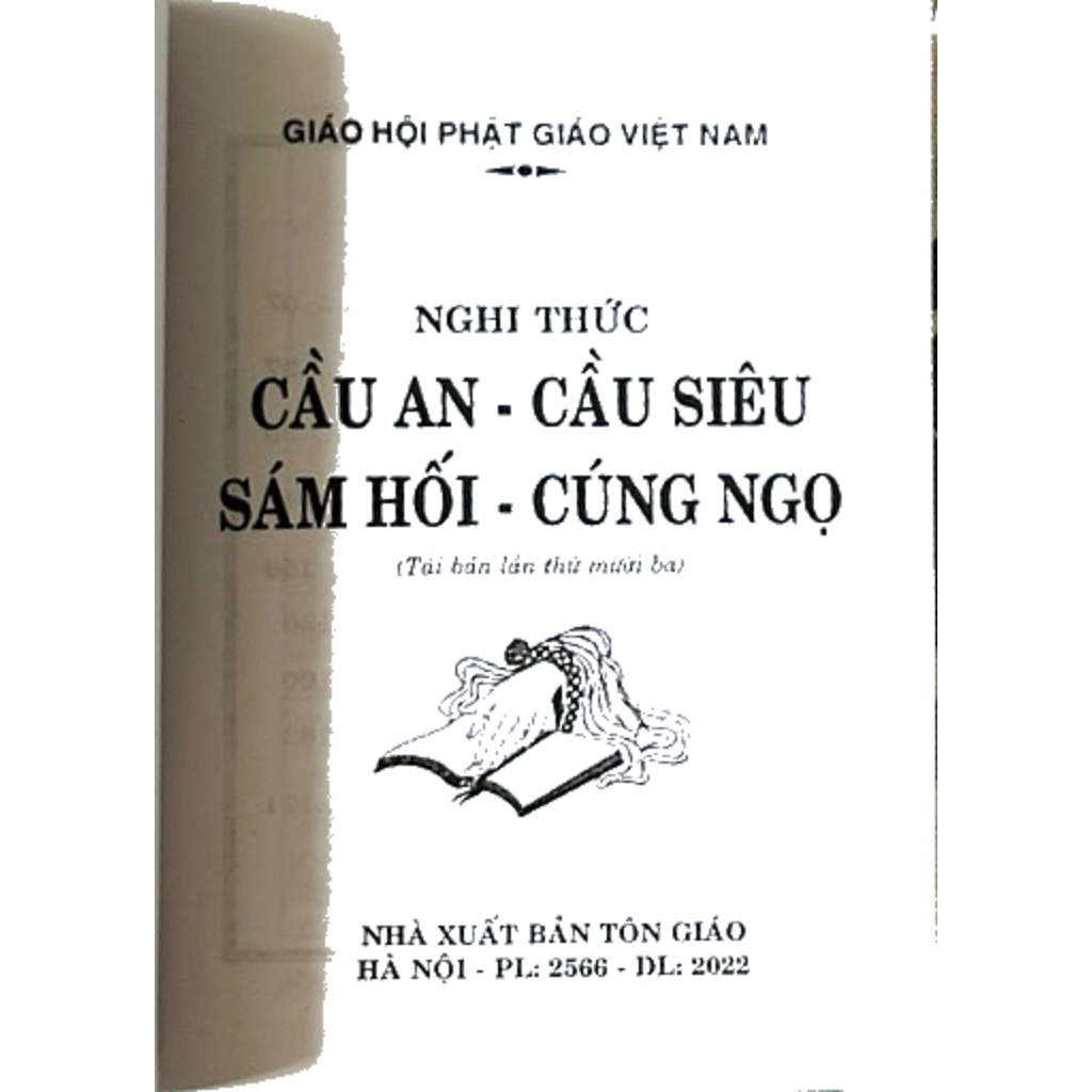 Sách - Nghi Thức Cầu An - Cầu Siêu - Sám hối - Cúng Ngọ - Anan Books