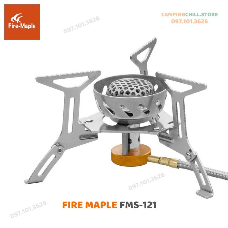 BẾP GA CÓ CHẮN GIÓ ĐI DÃ NGOẠI FIRE MAPLE FMS-121