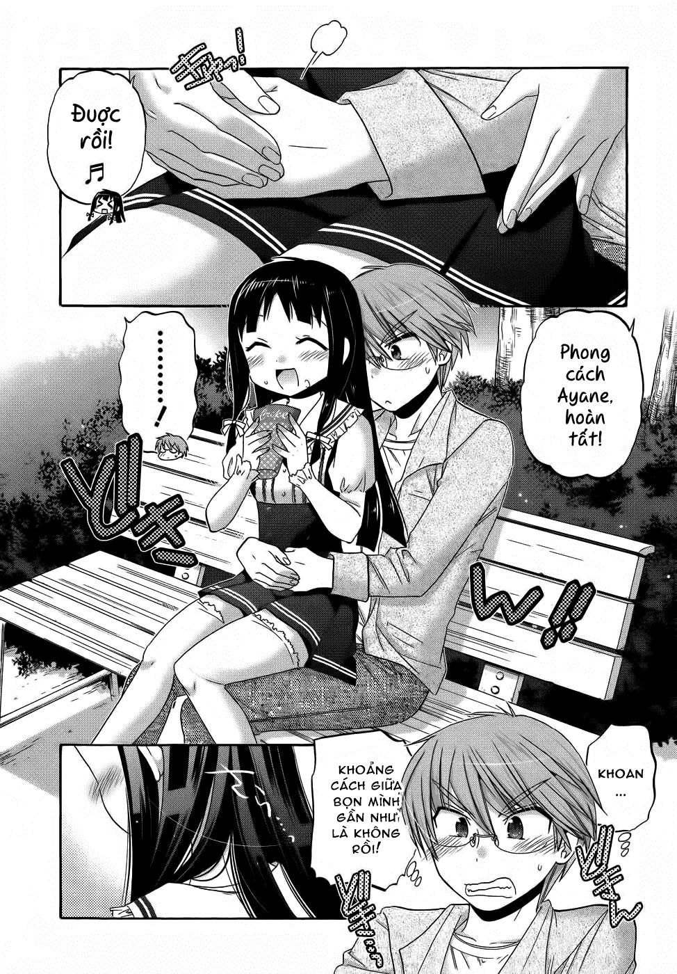 vợ tôi là chủ tịch hội học sinh (ngoại truyện) chapter 37 31