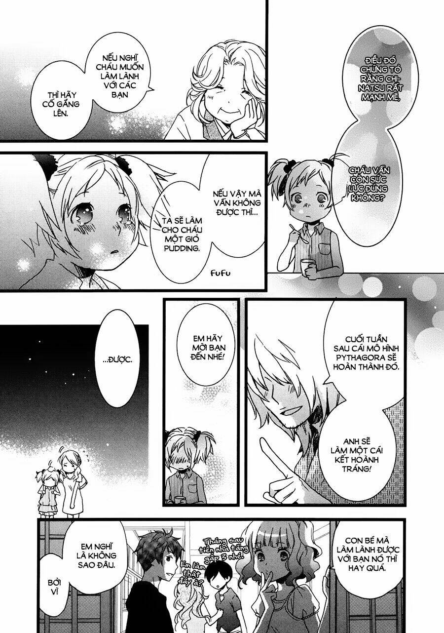ký túc xá dễ thương chapter 16 13