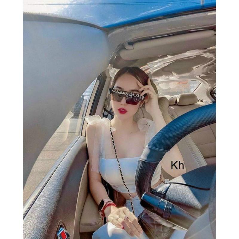 Hình ảnh Áo croptop cột nơ vai