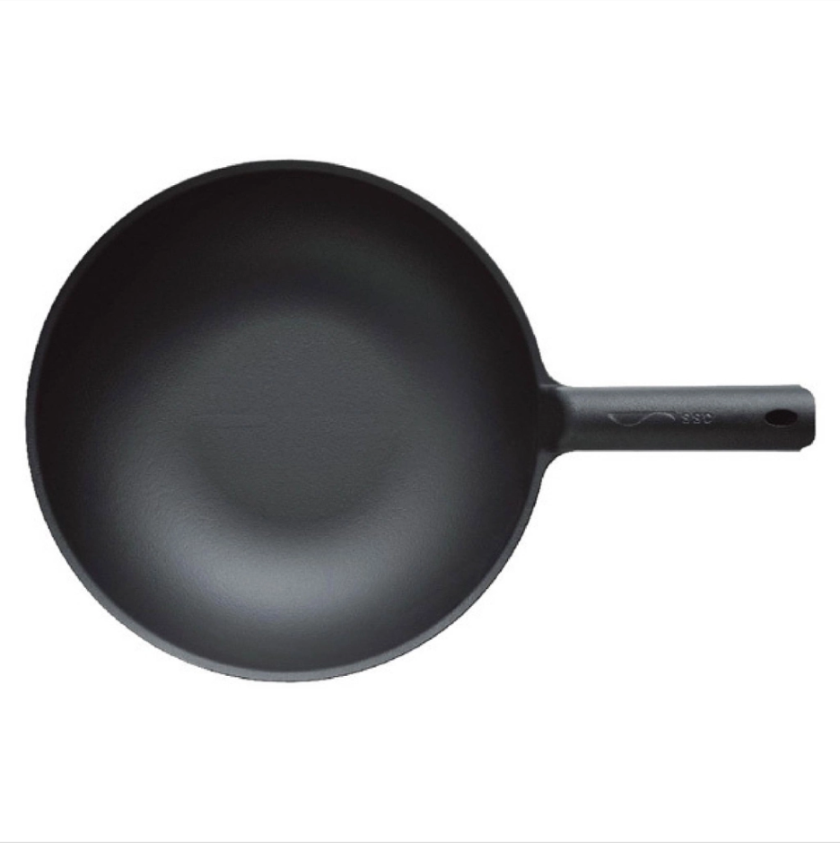 Unilloy - Chảo wok màu đen - 31cm