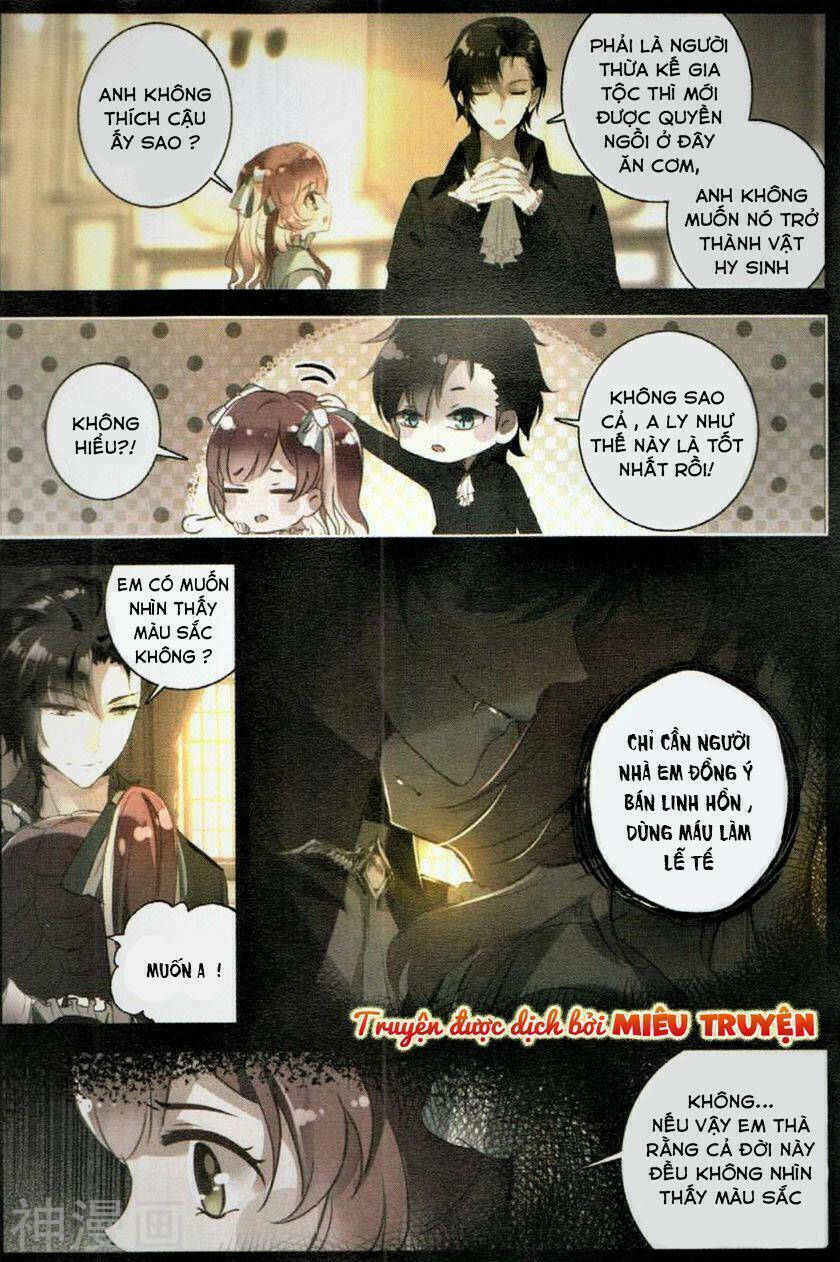 kỵ sĩ dạ tường vy chapter 4 6