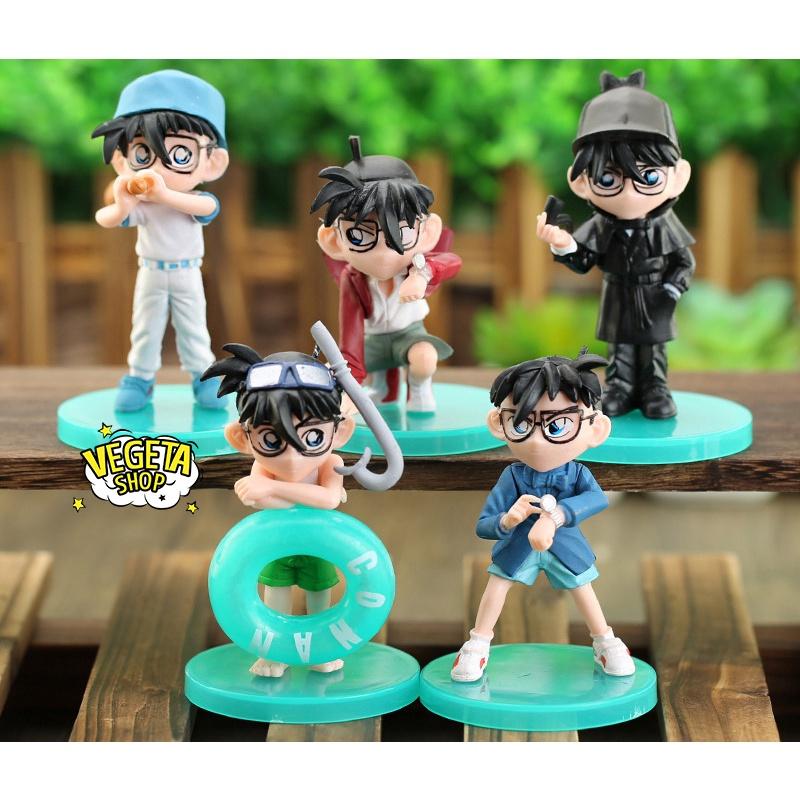 Mô hình Conan Shinichi - Mô hình Kaito Kid Magic Kaito - Tổng hợp toàn bộ các mẫu mô hình Conan Shinichi và Kaito Kid