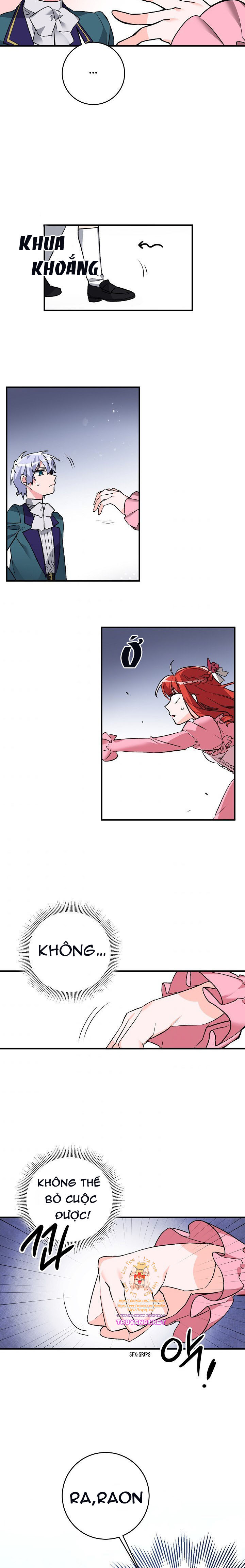 công nương đã thay đổi chapter 3 11