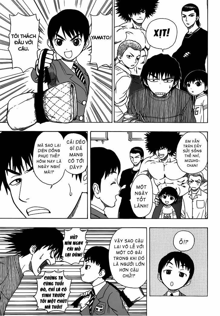 quyền lực thần thánh chapter 5 8