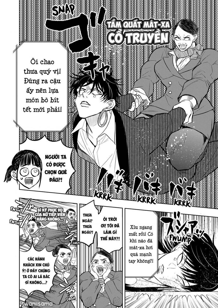 service wars - thánh chiến phục vụ chapter 22 14