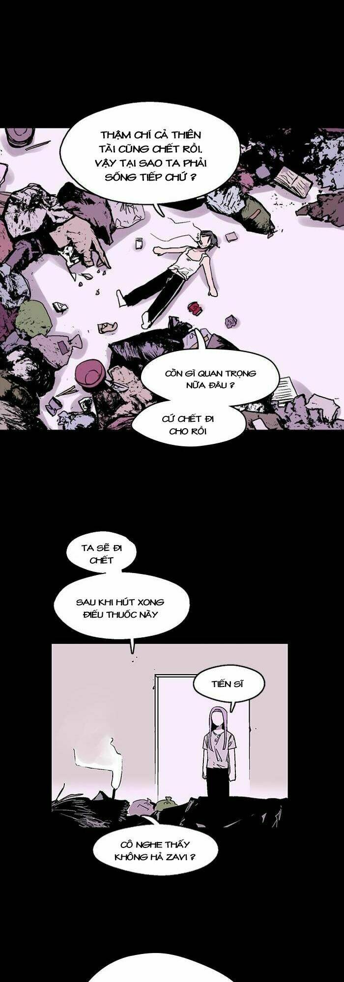 người máy hủy diệt chapter 45 44