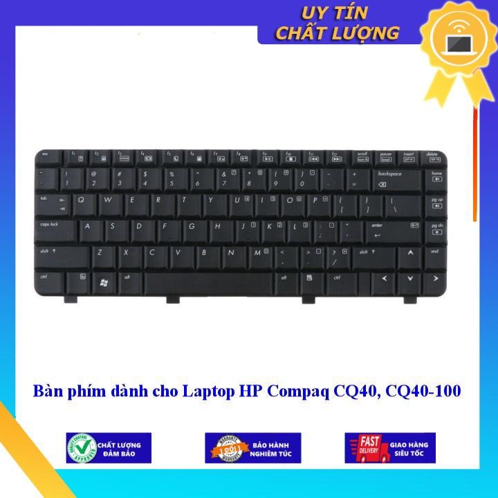 Bàn phím dùng cho Laptop HP Compaq CQ40 CQ40 100 - Hàng Nhập Khẩu New Seal