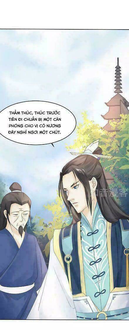 thiếu nữ sấm sét chapter 3 8