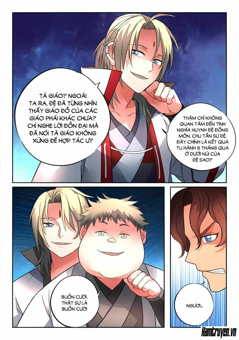 trước kia có tòa linh kiếm sơn chapter 127 8