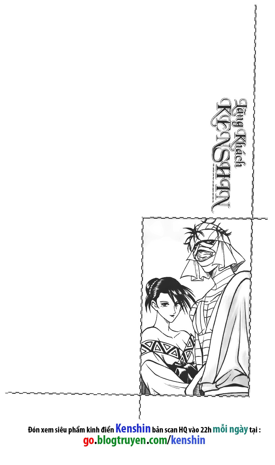 lãng khách kenshin bản nét (2019) chapter 77 1