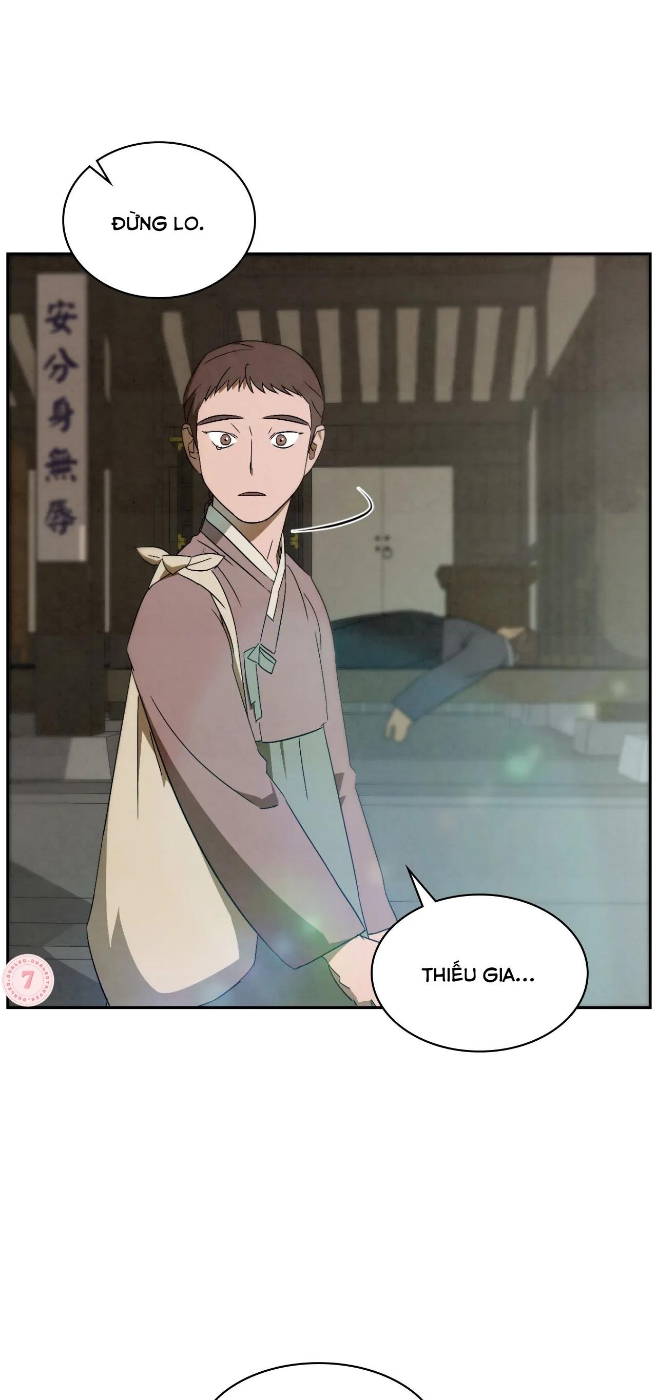 [hoàn] dưới đáy biển xanh chapter 45 16