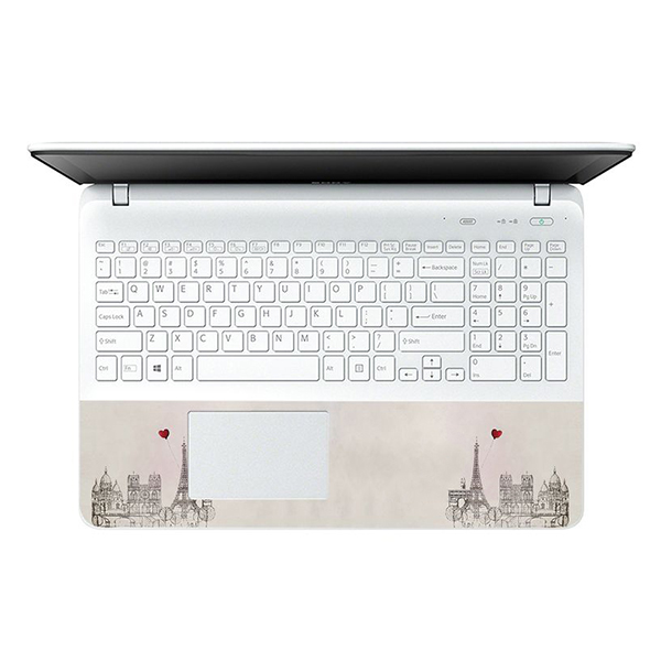 Mẫu Dán Decal Nghệ Thuật Cho Laptop LTNT-349