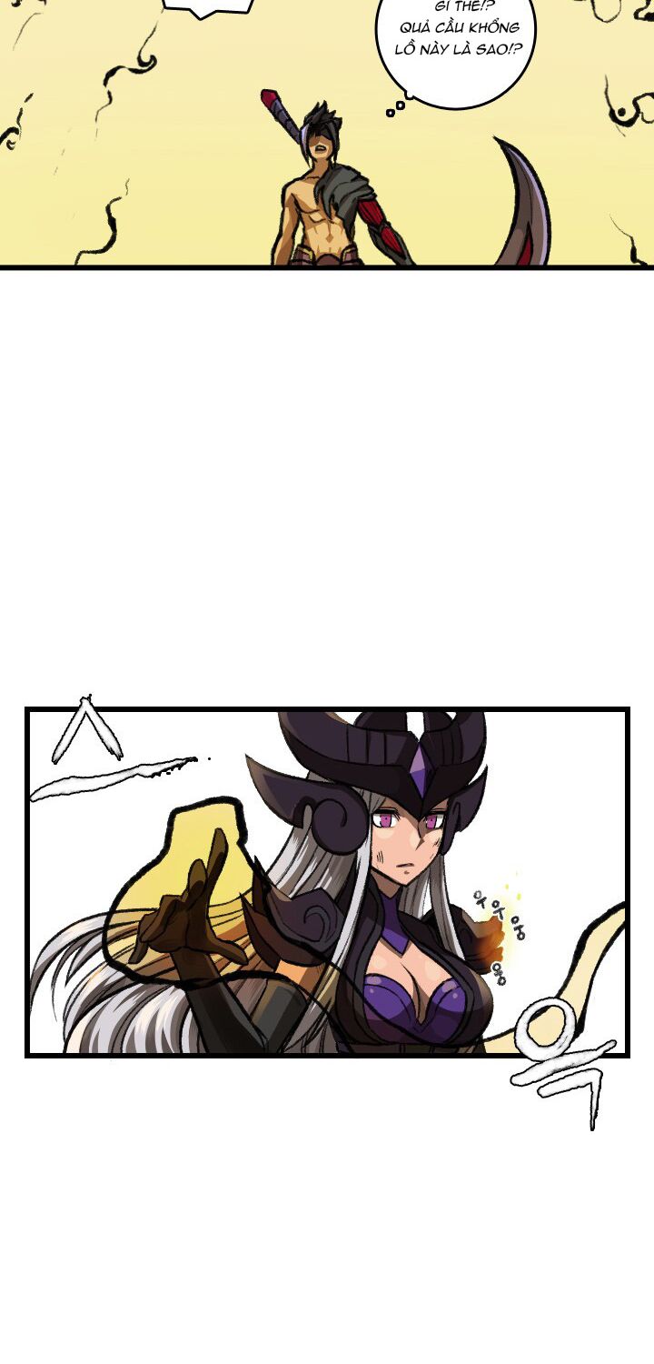 chuyện tình zed x syndra phần 4 chapter 21 8