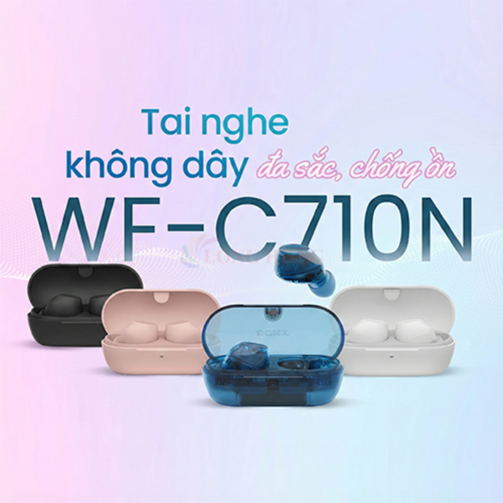 Tai nghe Bluetooth True Wireless Sony WF-C710N - Hàng chính hãng