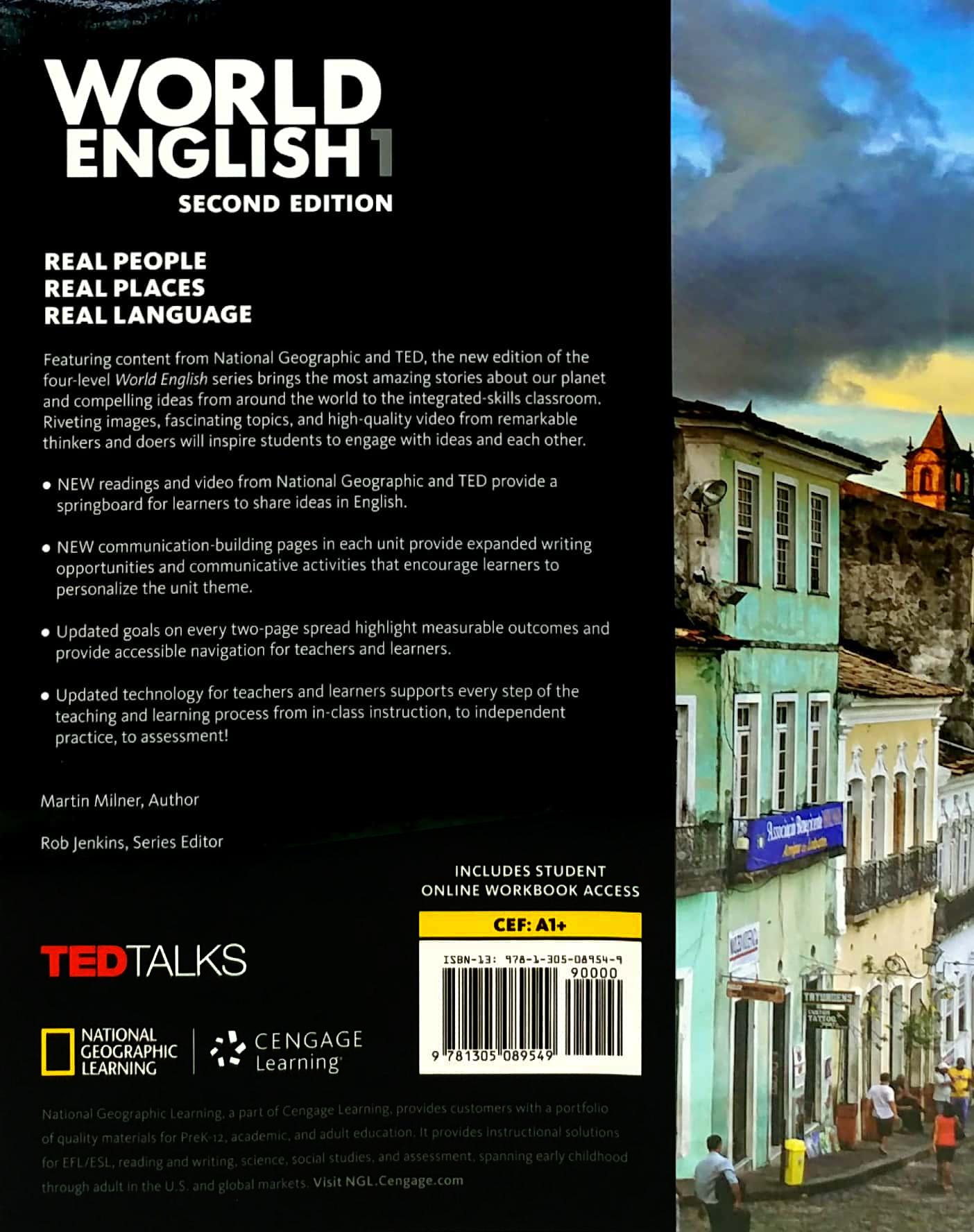 World English 1: Student Book