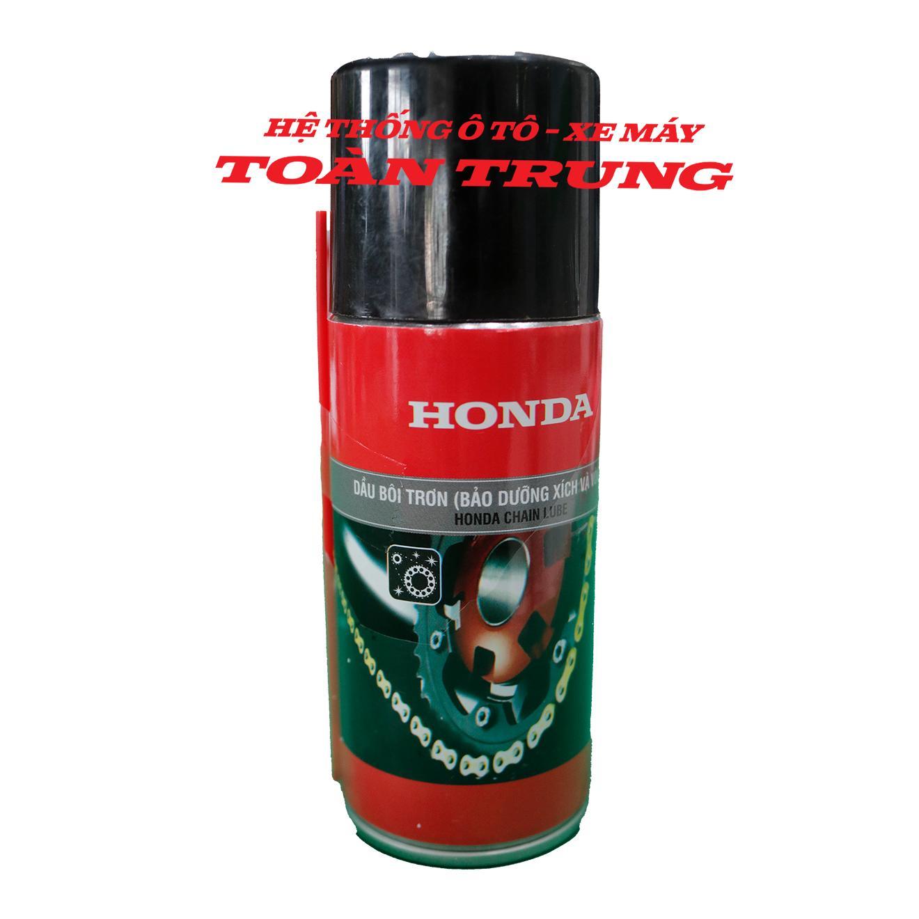 Dung dịch làm sạch, bôi trơn xích tải chính hãƞg Honda (120ml) &quot;08CG3082401&quot;