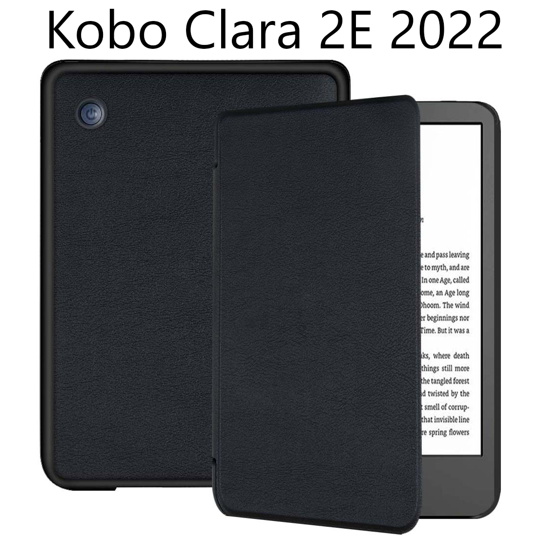 Hình ảnh Bao da Cover Cho Máy Đọc Sách Kobo Clara 2E 2022 Smart Cover