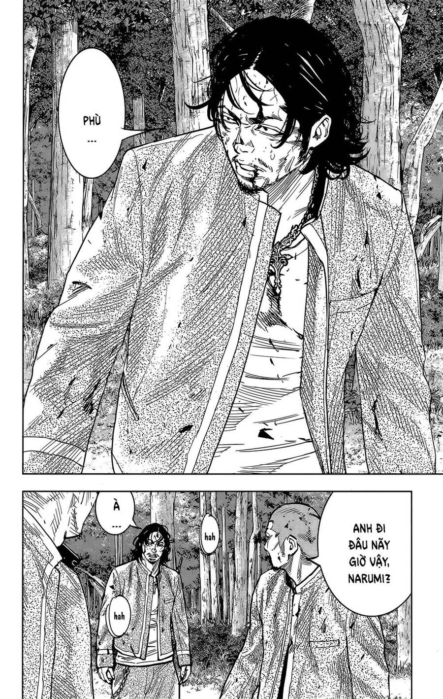 crows zero 2 suzuran x housen chapter 44 5