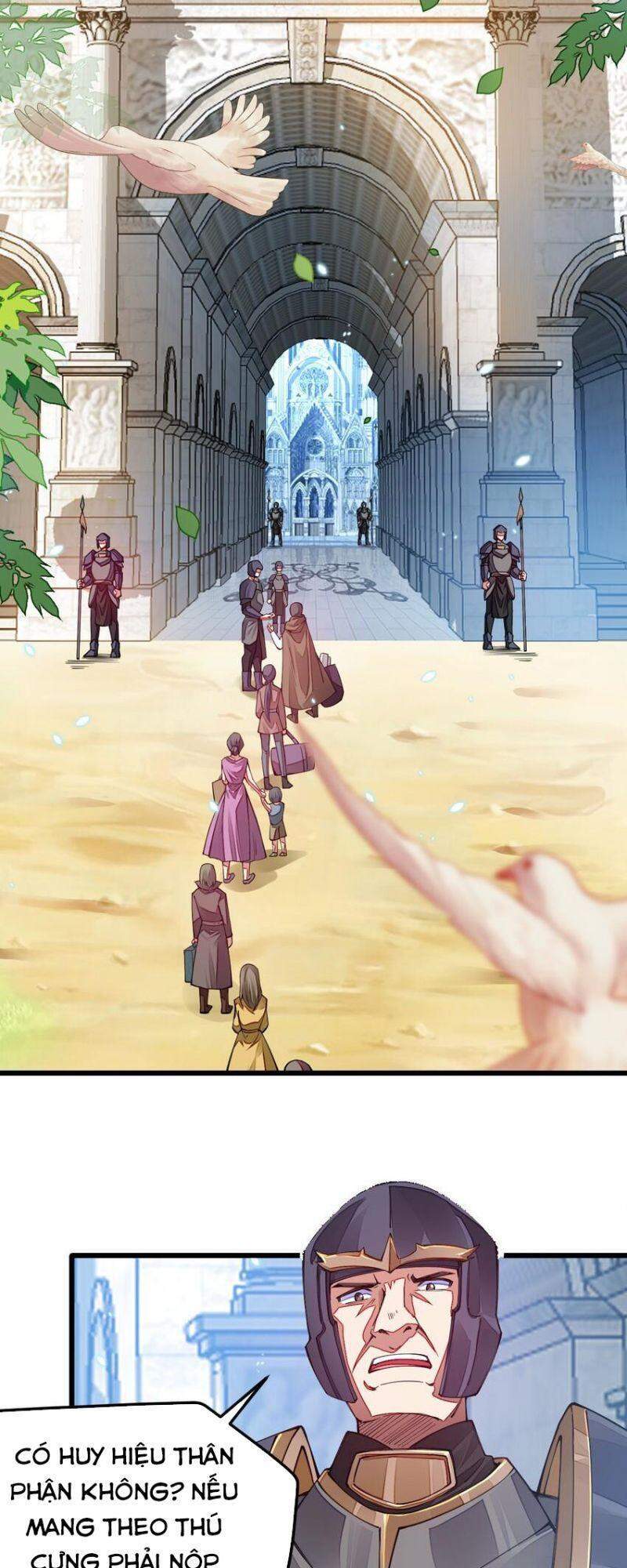 cuộc sống của kiếm thần cũng không hẳn là chán chapter 14 53