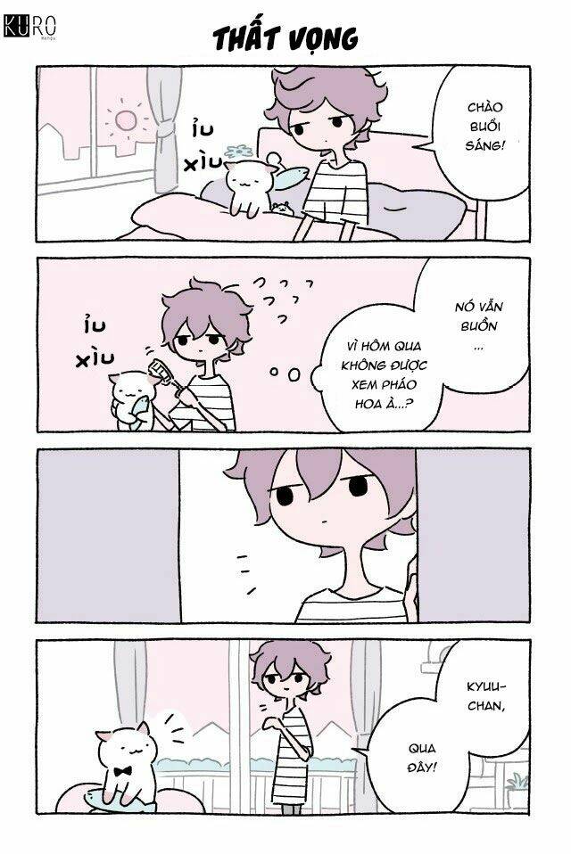 chú mèo kỳ diệu kyuu-chan chapter 144 2