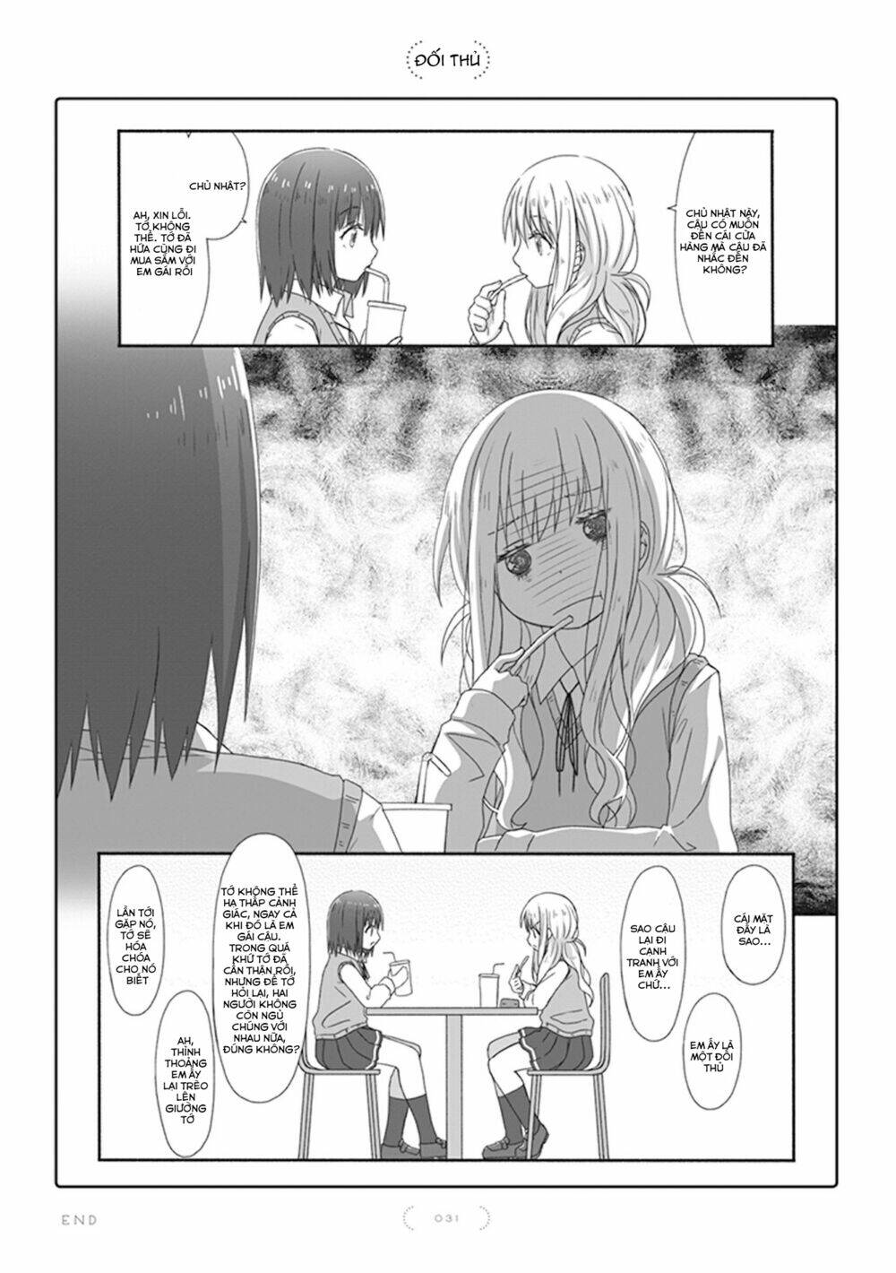 yuri na kataomoi-chan chapter 15 2