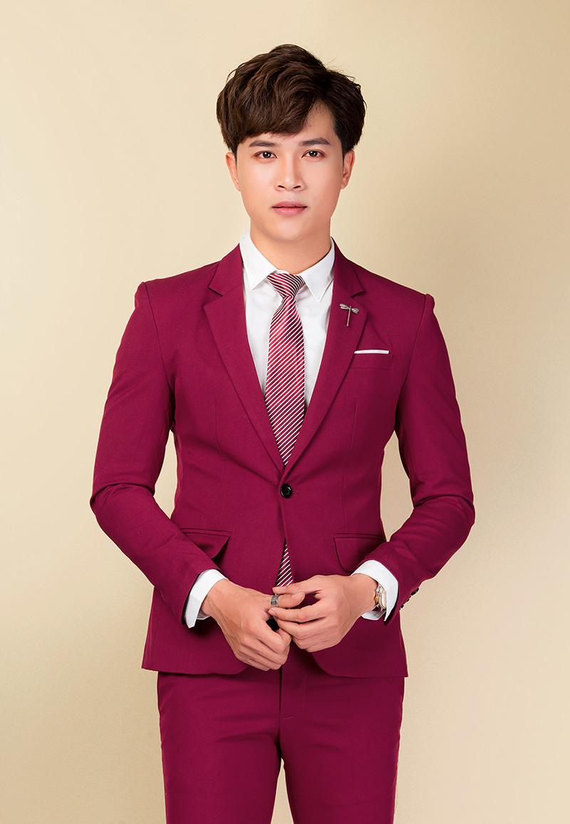 Áo Vest Nam Titishop AVN193 Đỏ Đô
