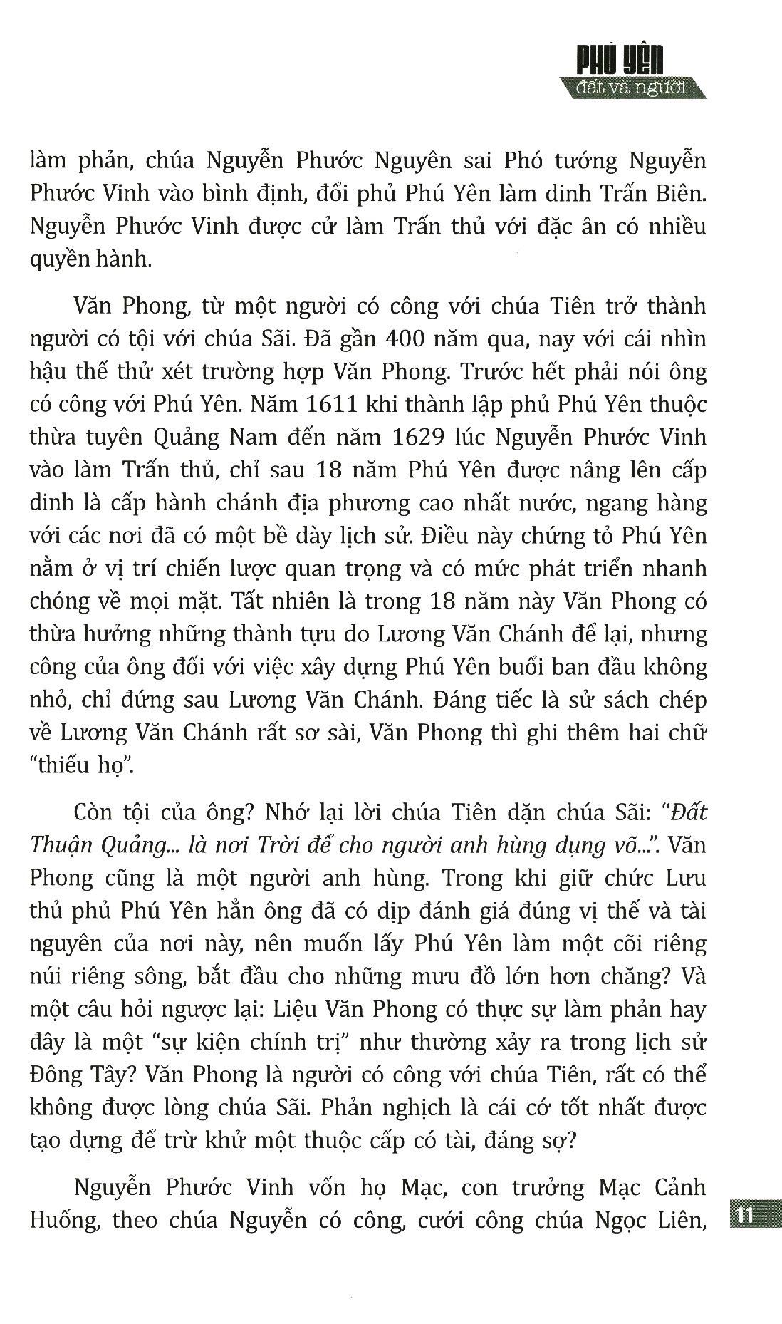 Phú Yên - đất và người