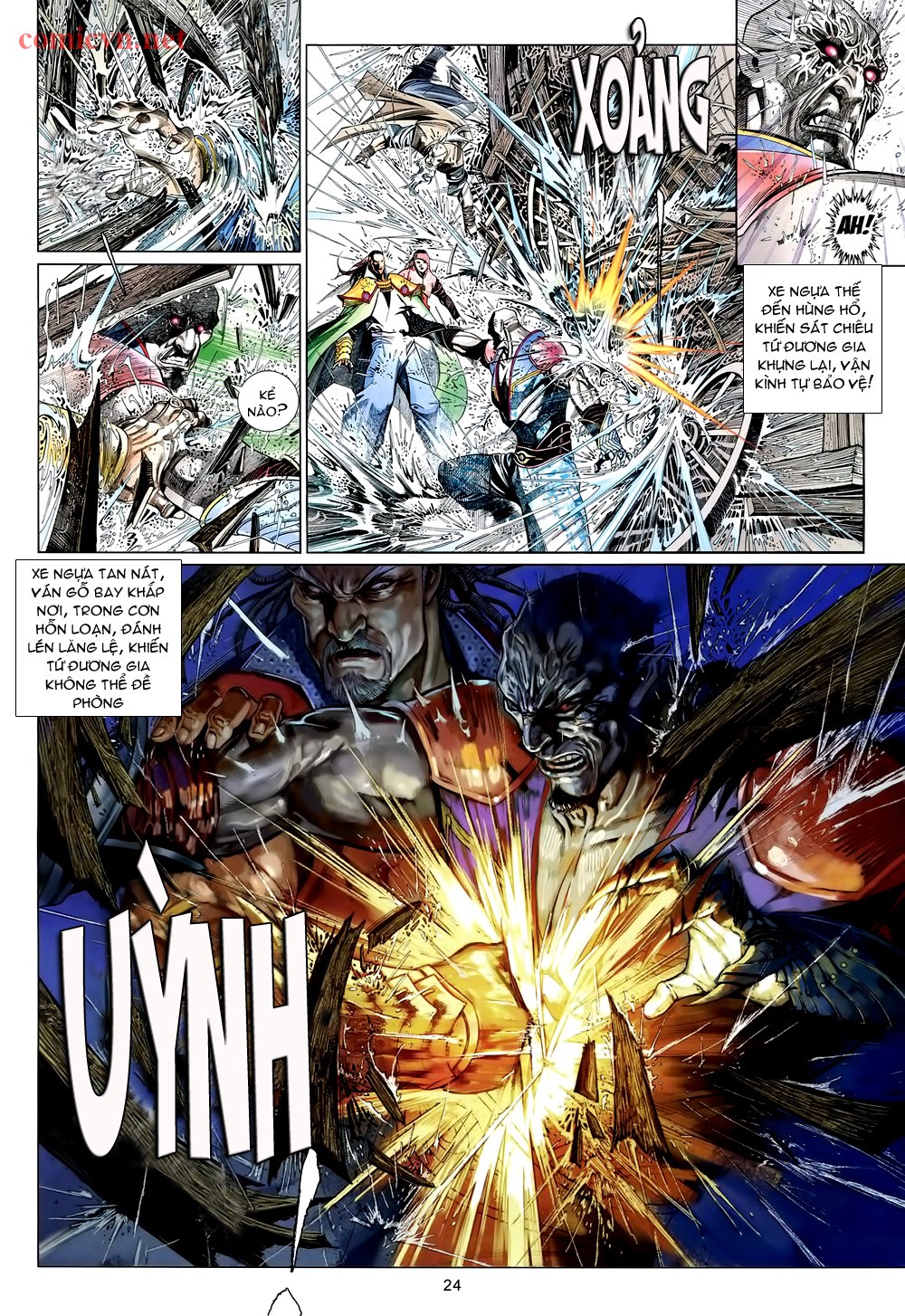 phong vân chapter 601 25