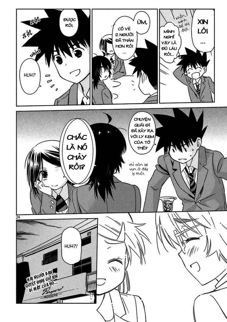 kiss x sis chapter 99 27