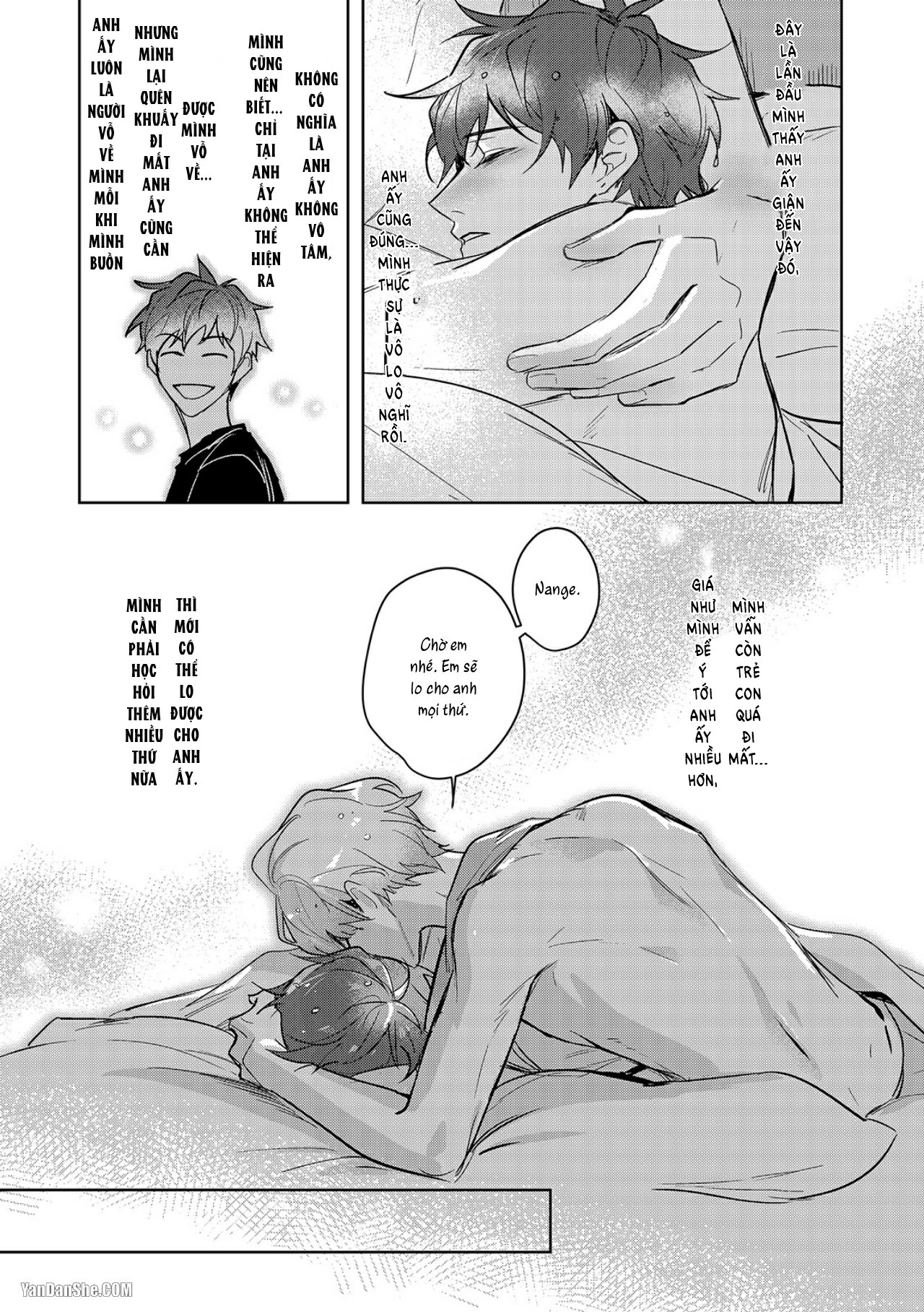 cậu phải làm bạn trai tôi chapter 9 28